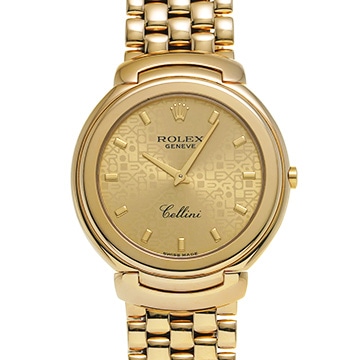 ロレックス チェリーニ 6623/8 シャンパンコンピュータ メンズ 時計 【中古】【wristwatch】