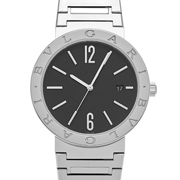 ブルガリ ブルガリブルガリ 102928 ブラック レディース 時計 【中古】【wristwatch】