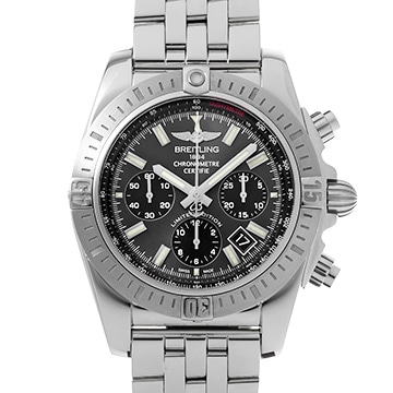 ブライトリング クロノマット 44 スペシャル　日本限定300本 AB01151A/F577 グレー/ブラック メンズ 時計 【中古】【wristwatch】