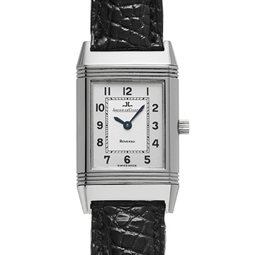 ジャガー ルクルト レベルソ クラシック Q2608420 シルバー レディース 時計 【中古】【wristwatch】