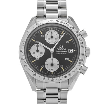 オメガ スピードマスター デイト 3511.50 ブラック/シルバー メンズ 時計 【中古】【wristwatch】
