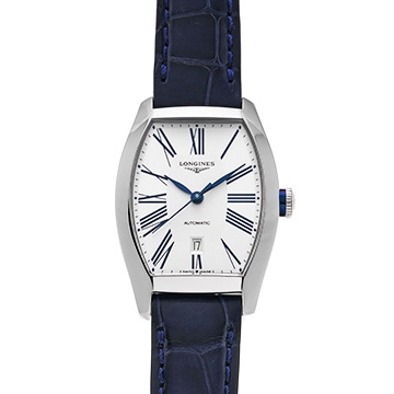 ロンジン エビデンツァ L2.142.4.70.2 シルバー メンズ 時計 【中古】【wristwatch】