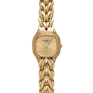 パテック フィリップ ラ・フラム 4715 シャンパン/ダイヤモンド レディース 時計 【中古】【wristwatch】