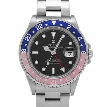 ロレックス GMTマスター 16700 ブラック メンズ 時計 【中古】【wristwatch】