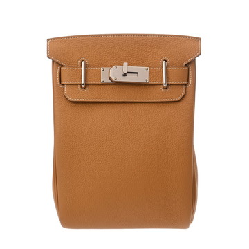 エルメス ケリー アッカド PM ナチュラルサブレ トゴ レディース バッグ 【中古】【bag】