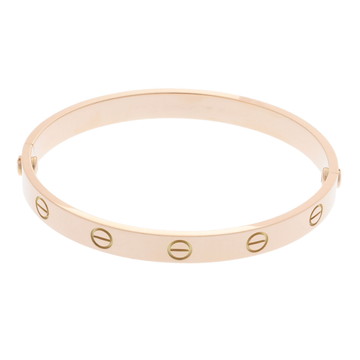 カルティエ ラブブレスレット #17 旧型 ゴールド K18イエローゴールド YG レディース ジュエリー 【中古】【jewelry】