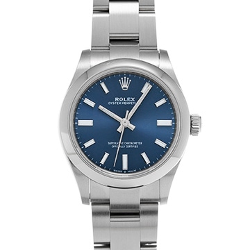 ロレックス オイスターパーペチュアル 31 277200 ブルー ユニセックス 時計 【中古】【wristwatch】