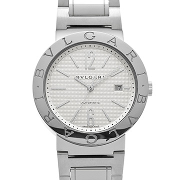 ブルガリ ブルガリブルガリ BB42WSSD シルバー メンズ 時計 【中古】【wristwatch】