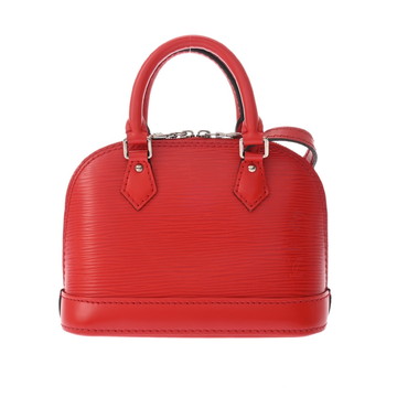 ルイ ヴィトン エピ ナノ アルマ コクリコ M50516 レザー レディース バッグ 【中古】【bag】