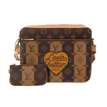ルイ ヴィトン モノグラム ストライプ トリオ メッセンジャー ブラウン M45965 モノグラムキャンバス ユニセックス バッグ 【中古】【bag】