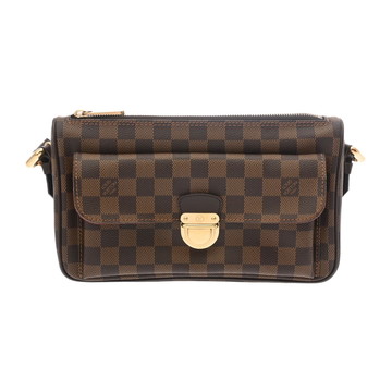 ルイ ヴィトン ダミエ ラヴェッロ GM ブラウン N60006 ダミエキャンバス レディース バッグ 【中古】【bag】