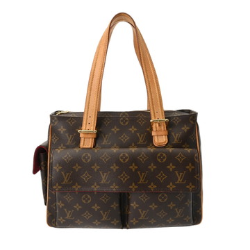 ルイ ヴィトン モノグラム ミュルティプリ シテ ブラウン M51162 モノグラムキャンバス ユニセックス バッグ 【中古】【bag】