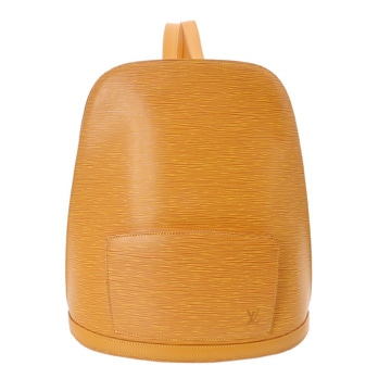 ルイ ヴィトン タッシリイエロー/ゴールド金具 M52299 エピレザー レディース バッグ 【中古】【bag】