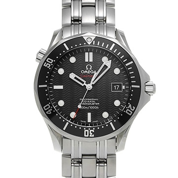オメガ シーマスター ダイバー300 コーアクシャル 212.30.41.20.01.002 ブラック メンズ 時計 【中古】【wristwatch】