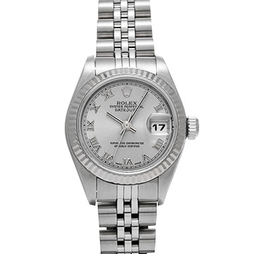 ロレックス デイトジャスト 79174 シルバー レディース 時計 【中古】【wristwatch】