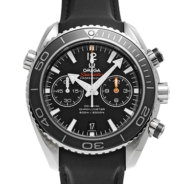 オメガ シーマスター プラネットオーシャン 600 コーアクシャル クロノグラフ 232.32.46.51.01.003 ブラック メンズ 時計 【中古】【wristwatch】