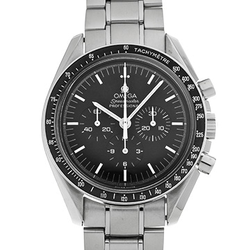 オメガ スピードマスター ムーンウォッチ プロフェッショナル 3570.50 ブラック メンズ 時計 【中古】【wristwatch】
