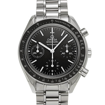 オメガ スピードマスター オートマティック 3539.50 ブラック メンズ 時計 【中古】【wristwatch】
