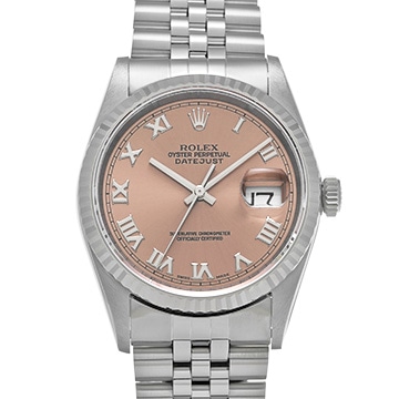 ロレックス デイトジャスト 16234 ピンク メンズ 時計 【中古】【wristwatch】