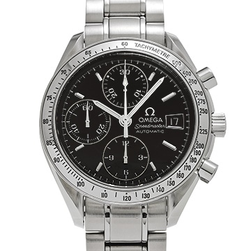 オメガ スピードマスター デイト 3513.50 ブラック メンズ 時計 【中古】【wristwatch】