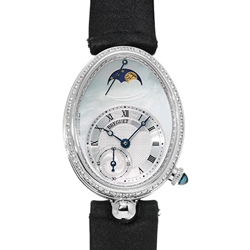 ブレゲ クイーン オブ ネイプルズ 8908BB/52/864/D00D ホワイトシェル レディース 時計 【中古】【wristwatch】