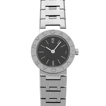 ブルガリ ブルガリブルガリ BB23SS ブラック レディース 時計 【中古】【wristwatch】