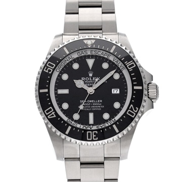 ロレックス シードゥエラー ディープシー 126660 ブラック メンズ 時計 【中古】【wristwatch】