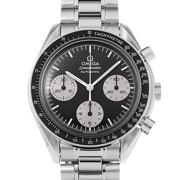 オメガ スピードマスター クロノグラフ 日本限定 3510.52 ブラック メンズ 時計 【中古】【wristwatch】