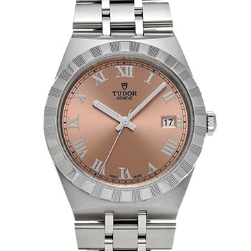 チューダー / チュードル ロイヤル 28500 サーモンピンク メンズ 時計 【中古】【wristwatch】