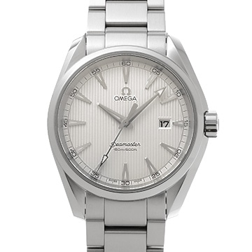 オメガ シーマスター アクアテラ クォーツ 231.10.39.61.02.001 シルバー メンズ 時計 【中古】【wristwatch】