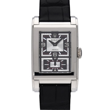 ロレックス チェリーニ プリンス 5443/9 シルバー メンズ 時計 【中古】【wristwatch】