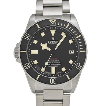 チューダー / チュードル ペラゴス LHD 25610TNL ブラック メンズ 時計 【中古】【wristwatch】