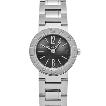 ブルガリ ブルガリブルガリ BB23BSSD/N ブラック レディース 時計 【中古】【wristwatch】