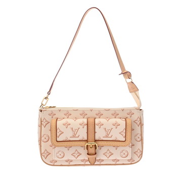 ルイ ヴィトン モノグラム マキシポシェット アクセソワール ベージュ M20920 モノグラムキャンバス レディース 【中古】【bag】