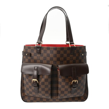 ルイ ヴィトン ダミエ ユゼス ブラウン N51128 ダミエキャンバス ユニセックス バッグ 【中古】【bag】