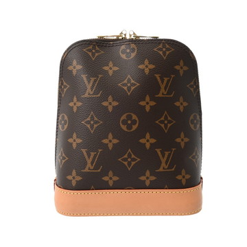 ルイ ヴィトン モノグラム モノグラムアルマ ブラウン M47132 モノグラムキャンバス レディース バッグ 【中古】【bag】