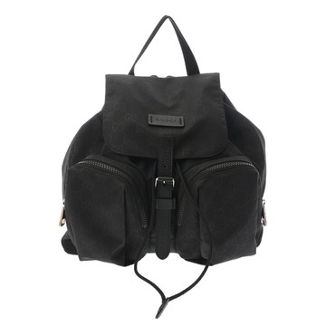 グッチ バックパック ブラック 406361 213048 GGナイロン ユニセックス バッグ 【中古】【bag】