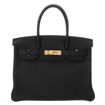 エルメス バーキン 30 ブラック トゴ レディース バッグ 【中古】【bag】