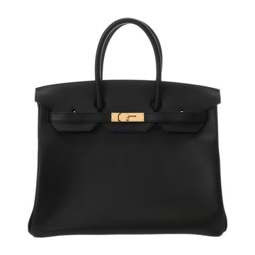 エルメス バーキン 35 ブラック ヴォーエプソン ユニセックス バッグ 【中古】【bag】