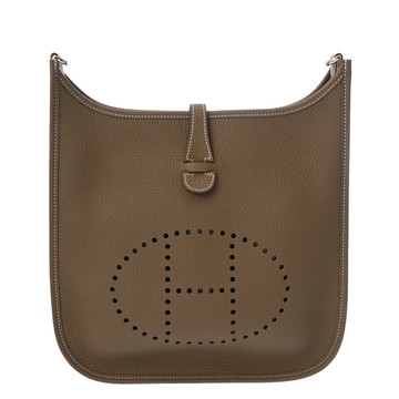 エルメス エヴリン3 PM エトゥープ トリヨンクレマンス レディース バッグ 【中古】【bag】