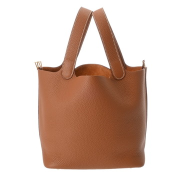 エルメス ピコタンロック MM ゴールド トリヨンクレマンス レディース バッグ 【中古】【bag】