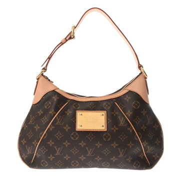 ルイ ヴィトン モノグラム テムズ GM ブラウン M56383 モノグラムキャンバス レディース バッグ 【中古】【bag】