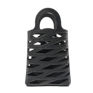 バレンシアガ ネオ フォンホルダー ブラック 660787 1003 T 568008 カーフ ユニセックス バッグ 【中古】【bag】