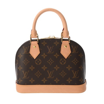 ルイ ヴィトン モノグラム アルマ BB 2WAY ブラウン M53152 モノグラムキャンバス レディース バッグ 【中古】【bag】