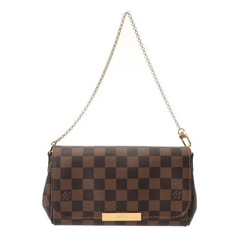 ルイ ヴィトン ダミエ フェイボリット PM ブラウン N41276 ダミエキャンバス ユニセックス バッグ 【中古】【bag】