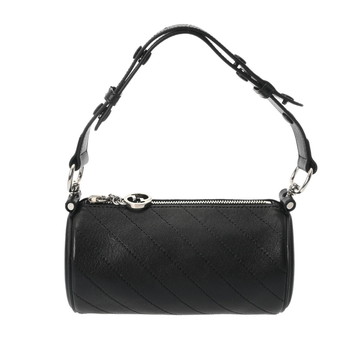 グッチ インターロッキングG ミニバッグ ブロンディ ブラック 760170 525040 レザー ユニセックス バッグ 【中古】【bag】
