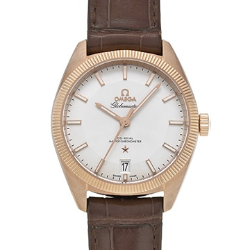 オメガ コンステレーション グローブマスター 130.53.39.21.02.001 シルバー メンズ 時計 【中古】【wristwatch】