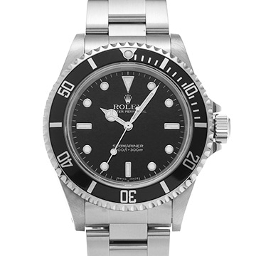 ロレックス サブマリーナ 14060M ブラック メンズ 時計 【中古】【wristwatch】