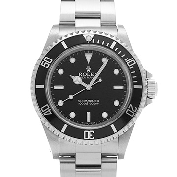 ロレックス サブマリーナ 14060M ブラック メンズ 時計 【中古】【wristwatch】