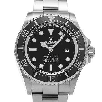 ロレックス シードゥエラー ディープシー 126660 ブラック メンズ 時計 【中古】【wristwatch】